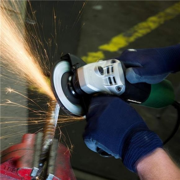 Angle Grinder | 4-1/2-Inch |Includes 5 Grinding Wheels &Hard Case |6.2-Amp Motor - Picture 2 of 6